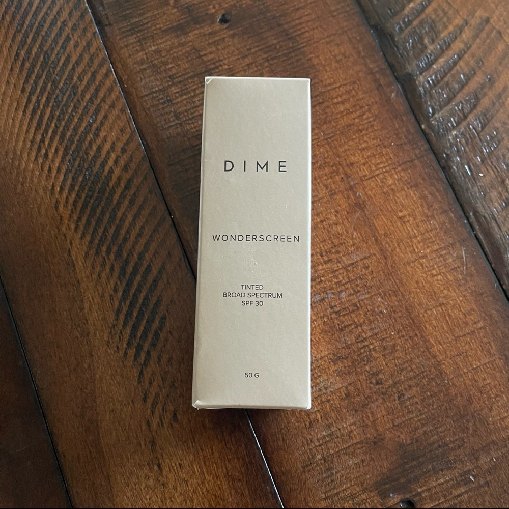 Dime Wonderscreen Tinted SPF30